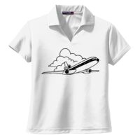 Ladies Dri Mesh ® V Neck Polo Thumbnail