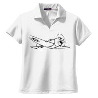 Ladies Dri Mesh ® V Neck Polo Thumbnail