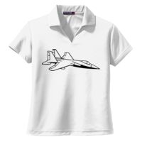 Ladies Dri Mesh ® V Neck Polo Thumbnail