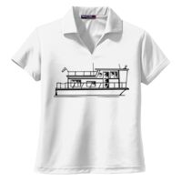 Ladies Dri Mesh ® V Neck Polo Thumbnail