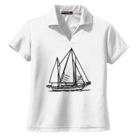 Ladies Dri Mesh ® V Neck Polo Thumbnail