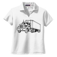 Ladies Dri Mesh ® V Neck Polo Thumbnail