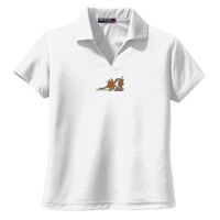 Ladies Dri Mesh ® V Neck Polo Thumbnail