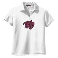 Ladies Dri Mesh ® V Neck Polo Thumbnail