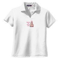 Ladies Dri Mesh ® V Neck Polo Thumbnail