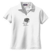 Ladies Dri Mesh ® V Neck Polo Thumbnail