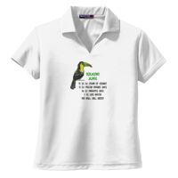 Ladies Dri Mesh ® V Neck Polo Thumbnail