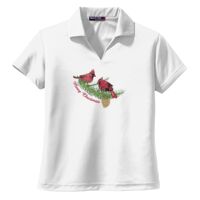 Ladies Dri Mesh ® V Neck Polo Thumbnail