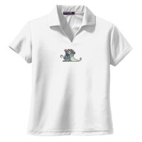 Ladies Dri Mesh ® V Neck Polo Thumbnail