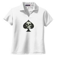 Ladies Dri Mesh ® V Neck Polo Thumbnail