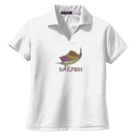 Ladies Dri Mesh ® V Neck Polo Thumbnail