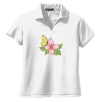 Ladies Dri Mesh ® V Neck Polo Thumbnail