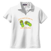 Ladies Dri Mesh ® V Neck Polo Thumbnail