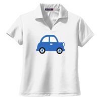 Ladies Dri Mesh ® V Neck Polo Thumbnail