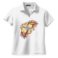 Ladies Dri Mesh ® V Neck Polo Thumbnail