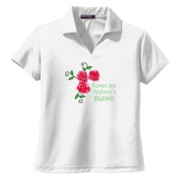 Ladies Dri Mesh ® V Neck Polo Thumbnail