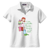 Ladies Dri Mesh ® V Neck Polo Thumbnail