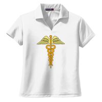 Ladies Dri Mesh ® V Neck Polo Thumbnail