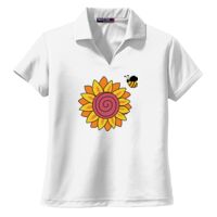 Ladies Dri Mesh ® V Neck Polo Thumbnail