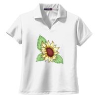 Ladies Dri Mesh ® V Neck Polo Thumbnail