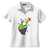 Ladies Dri Mesh ® V Neck Polo Thumbnail