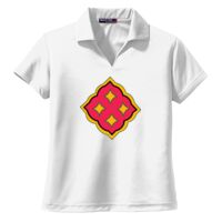 Ladies Dri Mesh ® V Neck Polo Thumbnail