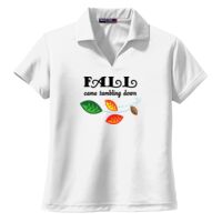 Ladies Dri Mesh ® V Neck Polo Thumbnail