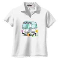 Ladies Dri Mesh ® V Neck Polo Thumbnail