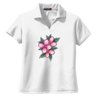 Ladies Dri Mesh ® V Neck Polo Thumbnail