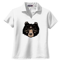 Ladies Dri Mesh ® V Neck Polo Thumbnail