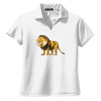 Ladies Dri Mesh ® V Neck Polo Thumbnail