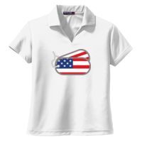 Ladies Dri Mesh ® V Neck Polo Thumbnail