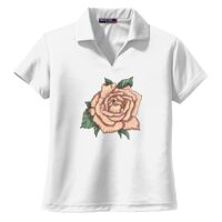 Ladies Dri Mesh ® V Neck Polo Thumbnail