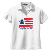 Ladies Dri Mesh ® V Neck Polo Thumbnail