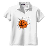 Ladies Dri Mesh ® V Neck Polo Thumbnail