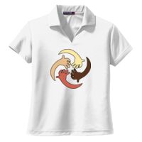 Ladies Dri Mesh ® V Neck Polo Thumbnail