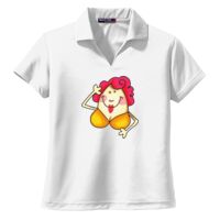 Ladies Dri Mesh ® V Neck Polo Thumbnail