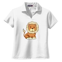 Ladies Dri Mesh ® V Neck Polo Thumbnail