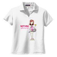 Ladies Dri Mesh ® V Neck Polo Thumbnail