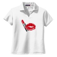 Ladies Dri Mesh ® V Neck Polo Thumbnail