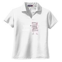 Ladies Dri Mesh ® V Neck Polo Thumbnail