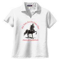 Ladies Dri Mesh ® V Neck Polo Thumbnail