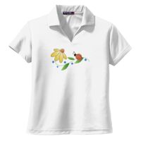 Ladies Dri Mesh ® V Neck Polo Thumbnail