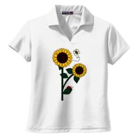 Ladies Dri Mesh ® V Neck Polo Thumbnail