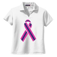 Ladies Dri Mesh ® V Neck Polo Thumbnail