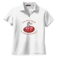 Ladies Dri Mesh ® V Neck Polo Thumbnail