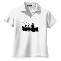 Ladies Dri Mesh ® V Neck Polo Thumbnail