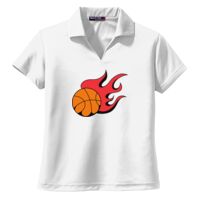 Ladies Dri Mesh ® V Neck Polo Thumbnail