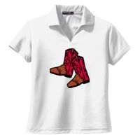 Ladies Dri Mesh ® V Neck Polo Thumbnail