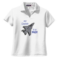 Ladies Dri Mesh ® V Neck Polo Thumbnail